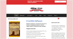 Desktop Screenshot of onlinebible.net